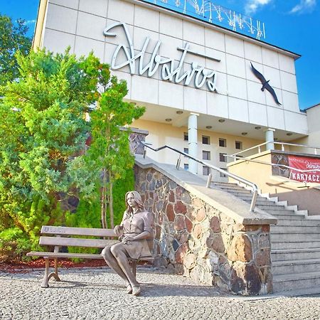 Apartamenty Albatros เอากุสตูฟ ภายนอก รูปภาพ