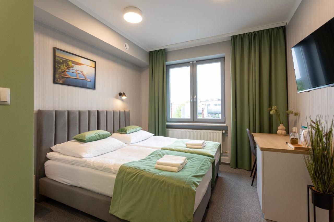 Apartamenty Albatros เอากุสตูฟ ภายนอก รูปภาพ