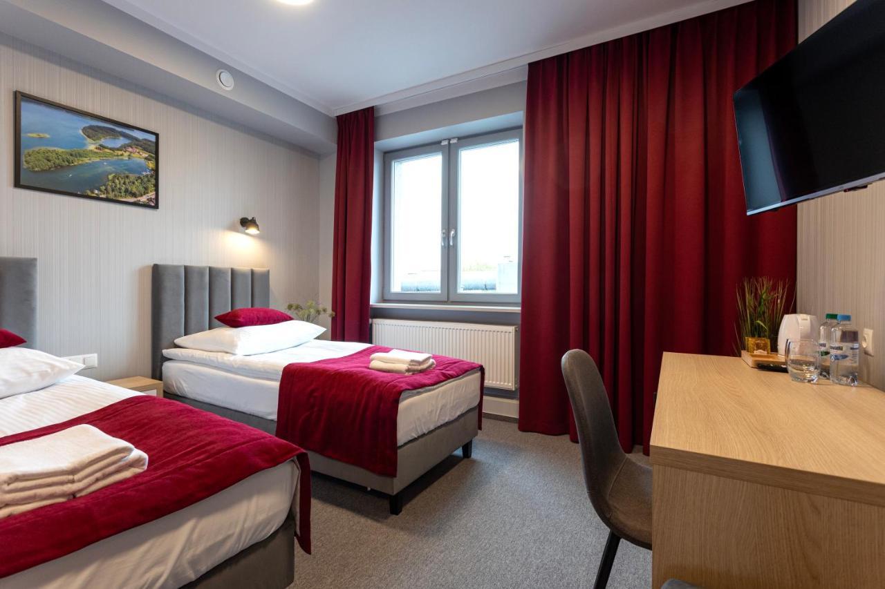 Apartamenty Albatros เอากุสตูฟ ภายนอก รูปภาพ