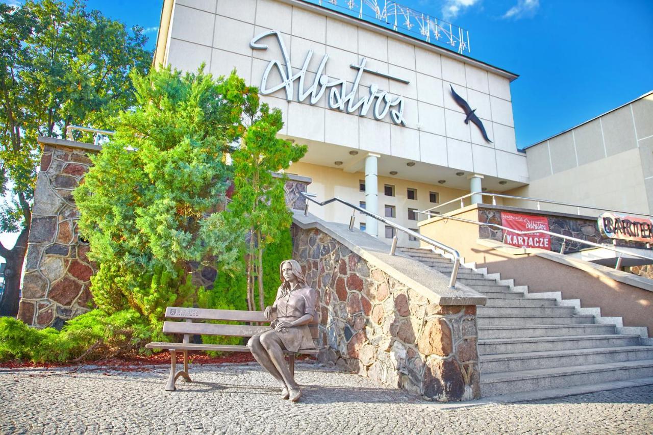 Apartamenty Albatros เอากุสตูฟ ภายนอก รูปภาพ