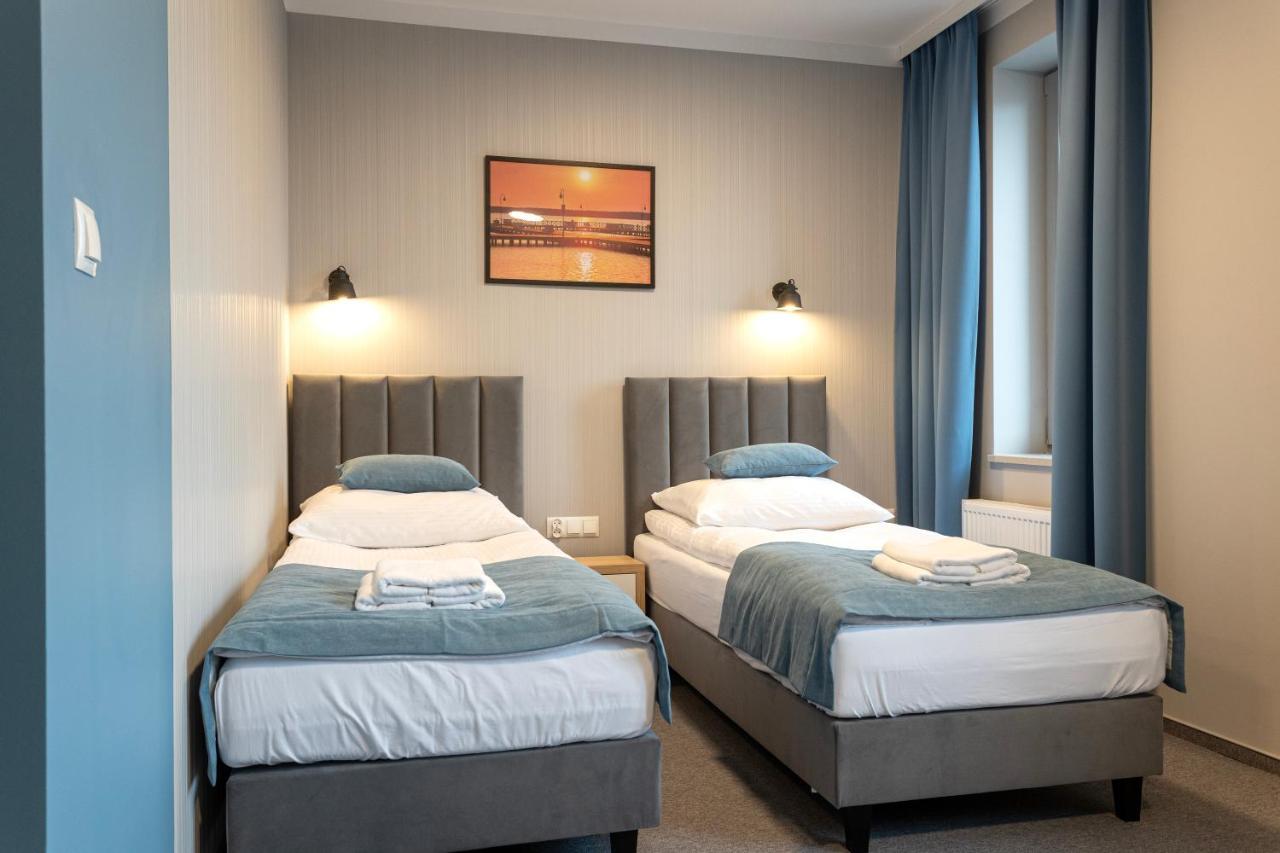 Apartamenty Albatros เอากุสตูฟ ภายนอก รูปภาพ
