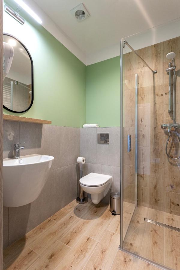 Apartamenty Albatros เอากุสตูฟ ภายนอก รูปภาพ