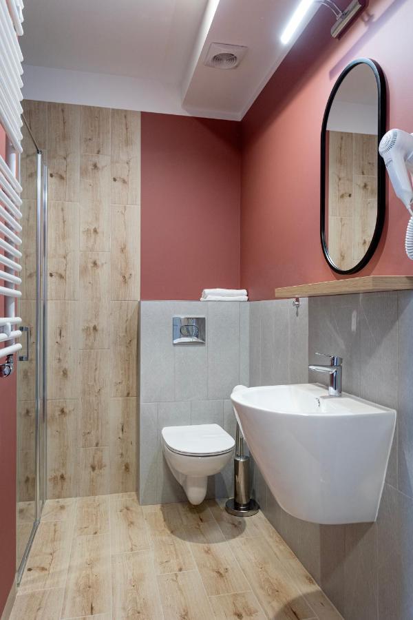 Apartamenty Albatros เอากุสตูฟ ภายนอก รูปภาพ