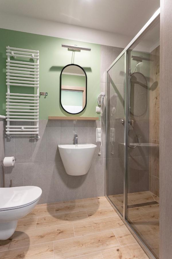 Apartamenty Albatros เอากุสตูฟ ภายนอก รูปภาพ
