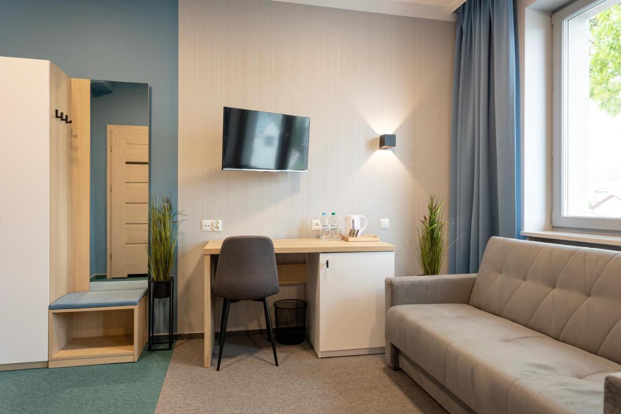 Apartamenty Albatros เอากุสตูฟ ภายนอก รูปภาพ