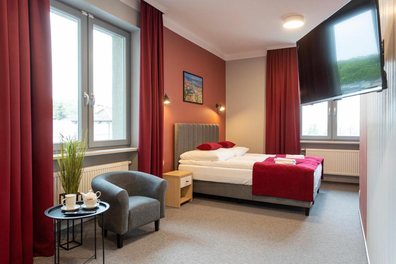 Apartamenty Albatros เอากุสตูฟ ภายนอก รูปภาพ