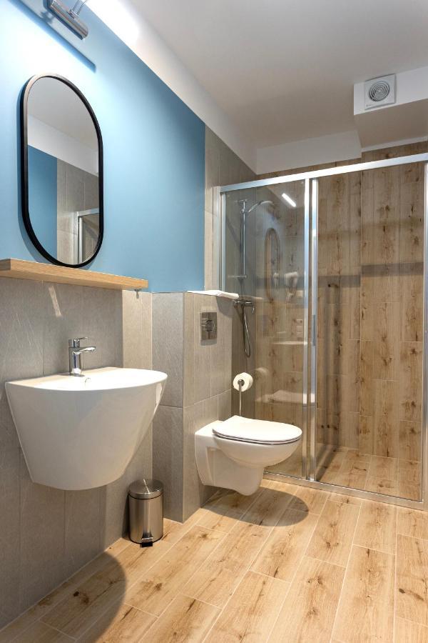 Apartamenty Albatros เอากุสตูฟ ภายนอก รูปภาพ