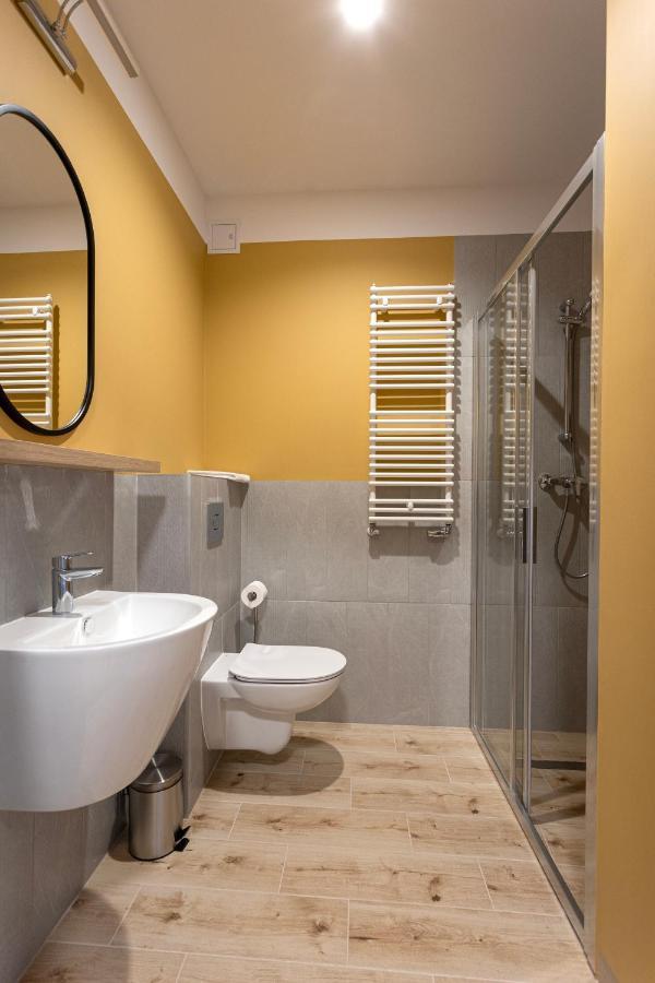 Apartamenty Albatros เอากุสตูฟ ภายนอก รูปภาพ